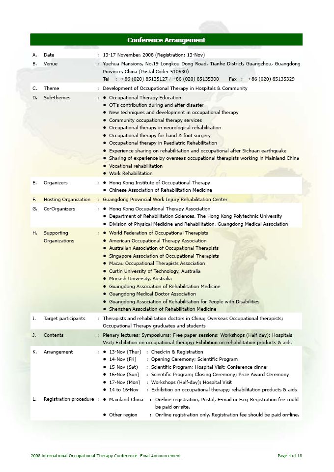 Final Announcement - P.4